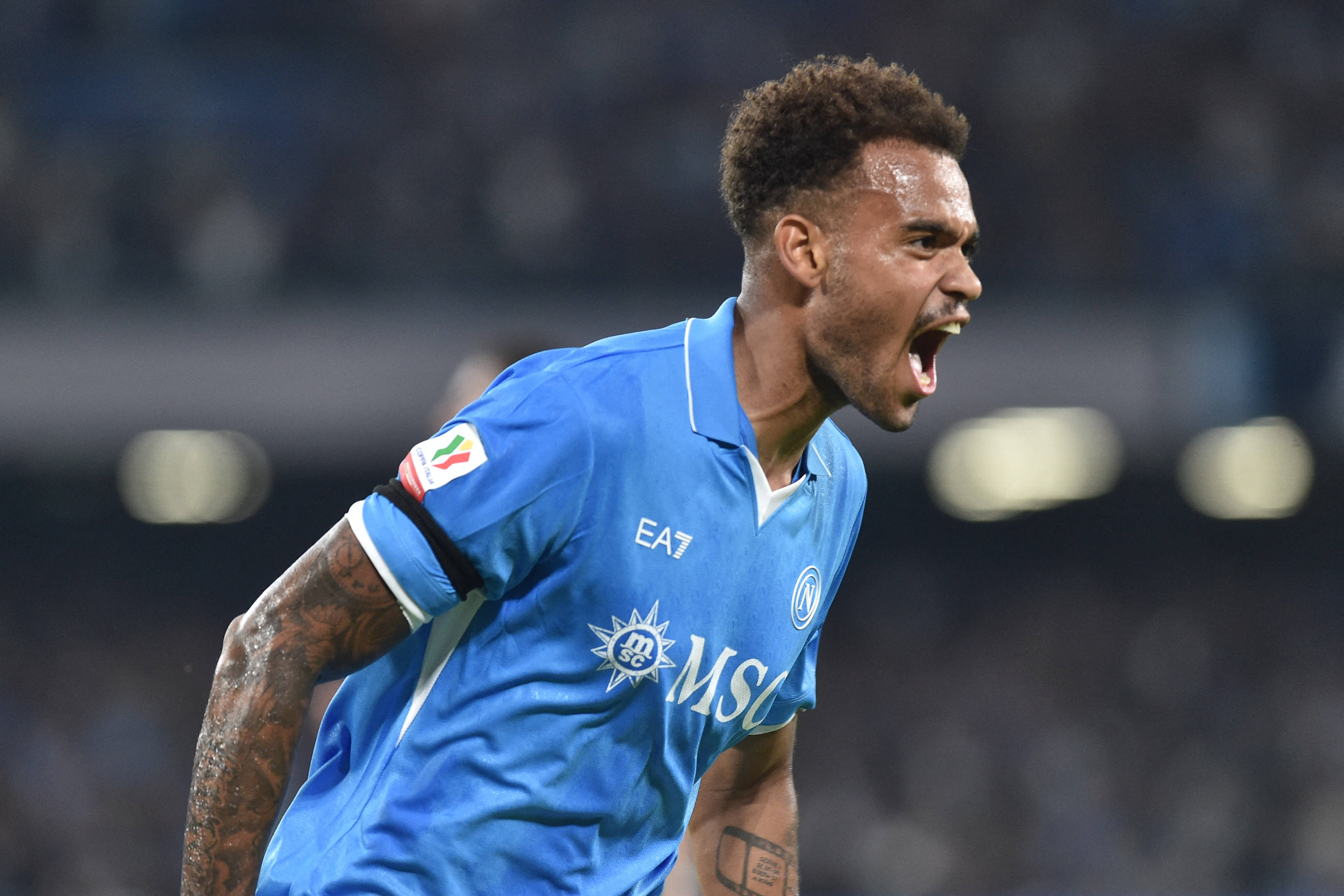 A fost spectacol total pe Stadio Diego Armando Maradona! Napoli - Palermo, gol după gol &icirc;n Coppa Italia pe VOYO